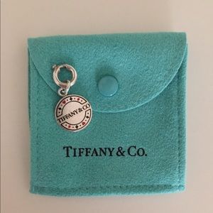 Tiffany & Co. Retired Las Vegas Poker Chip Charm